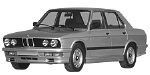 BMW E28 P1821 Fault Code