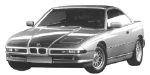 BMW E31 P1821 Fault Code