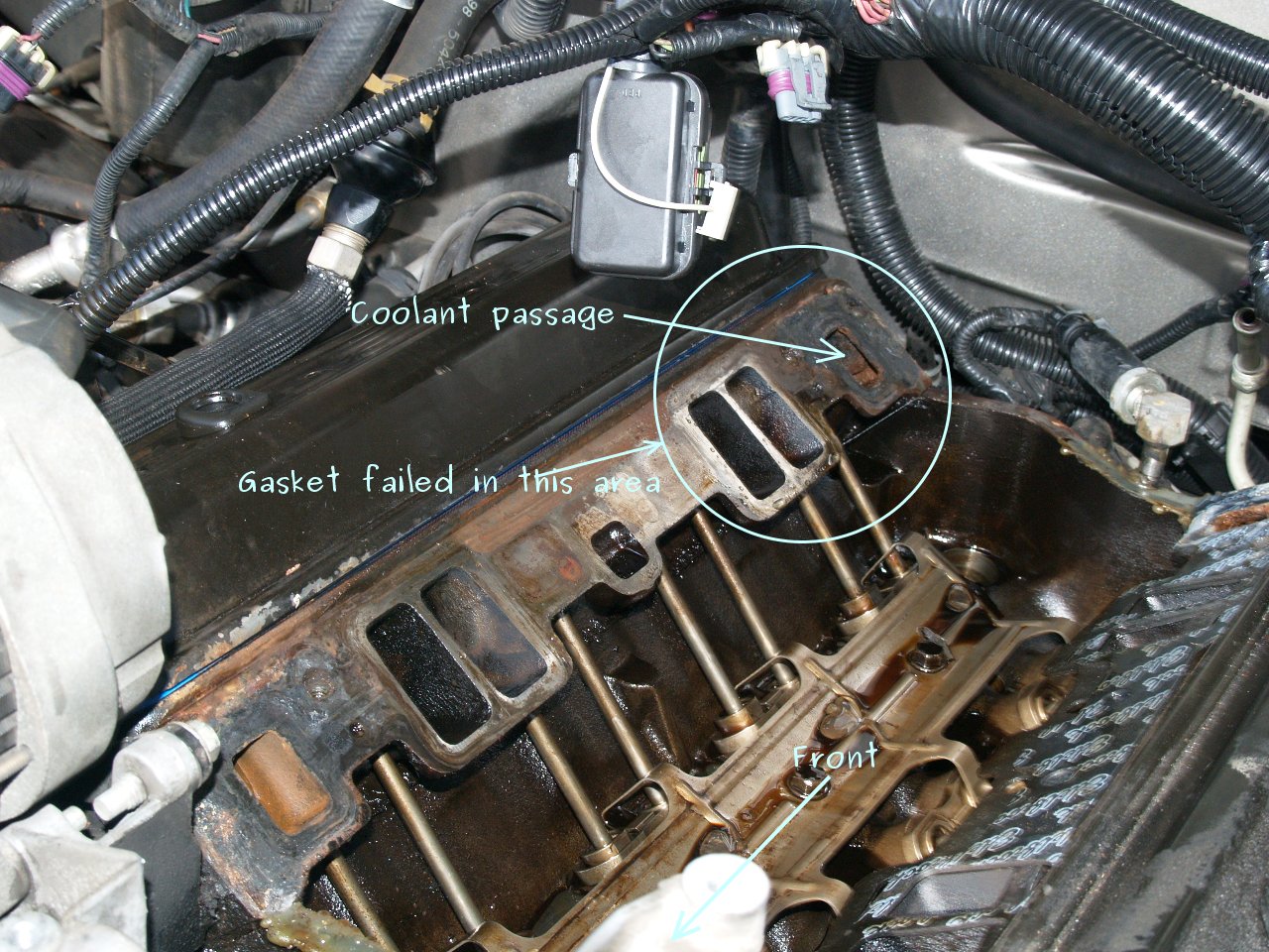 See P1821 in engine